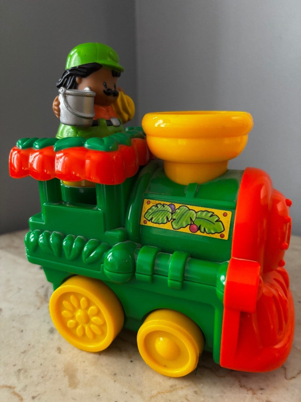 Fisher-Price Little People Wildlife Safari Jungle Train Replacement Engine (Soun